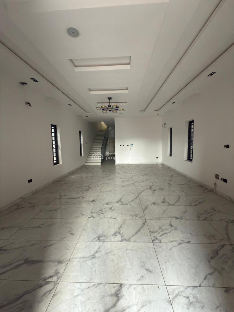 Exquisite 5 Bedroom Duplex with a Bq, Osapa, Lekki, Lagos, House for Sale