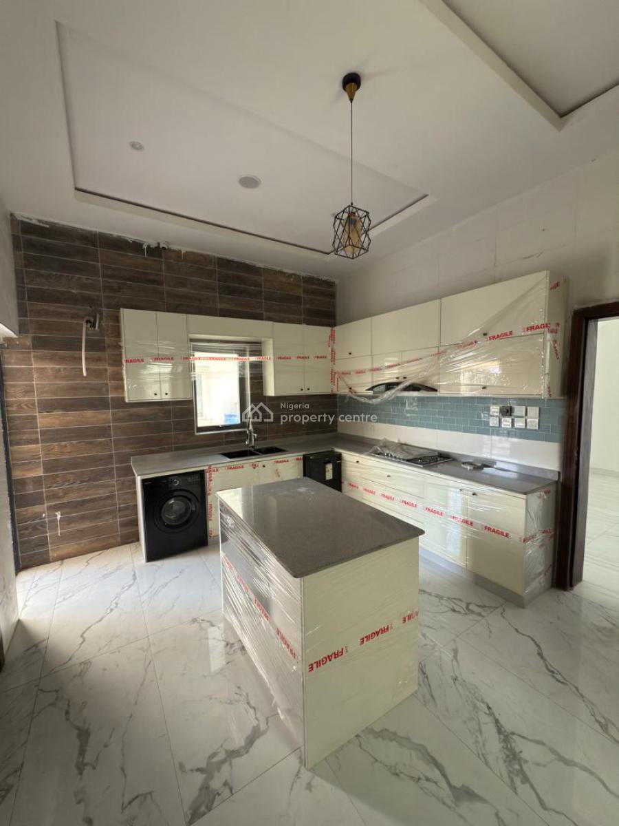 Aesthetically Pleasing 5 Bedroom Duplex with a Bq and Pool, Osapa, Lekki, Lagos, House for Sale