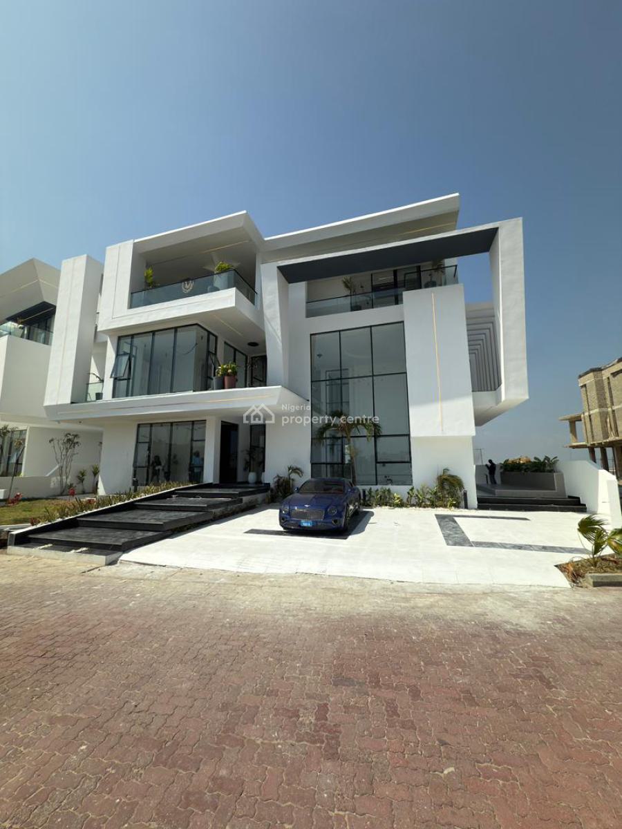 Massive 5 Bedroom Duplex with a Bq, Pool and Cinema, Osapa, Lekki, Lagos, House for Sale