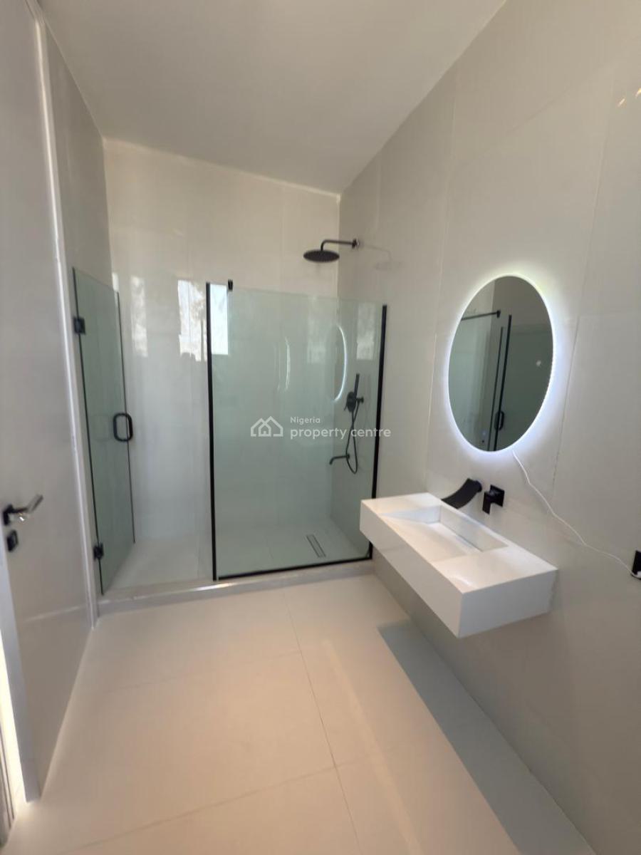 Massive 5 Bedroom Duplex with a Bq, Pool and Cinema, Osapa, Lekki, Lagos, House for Sale