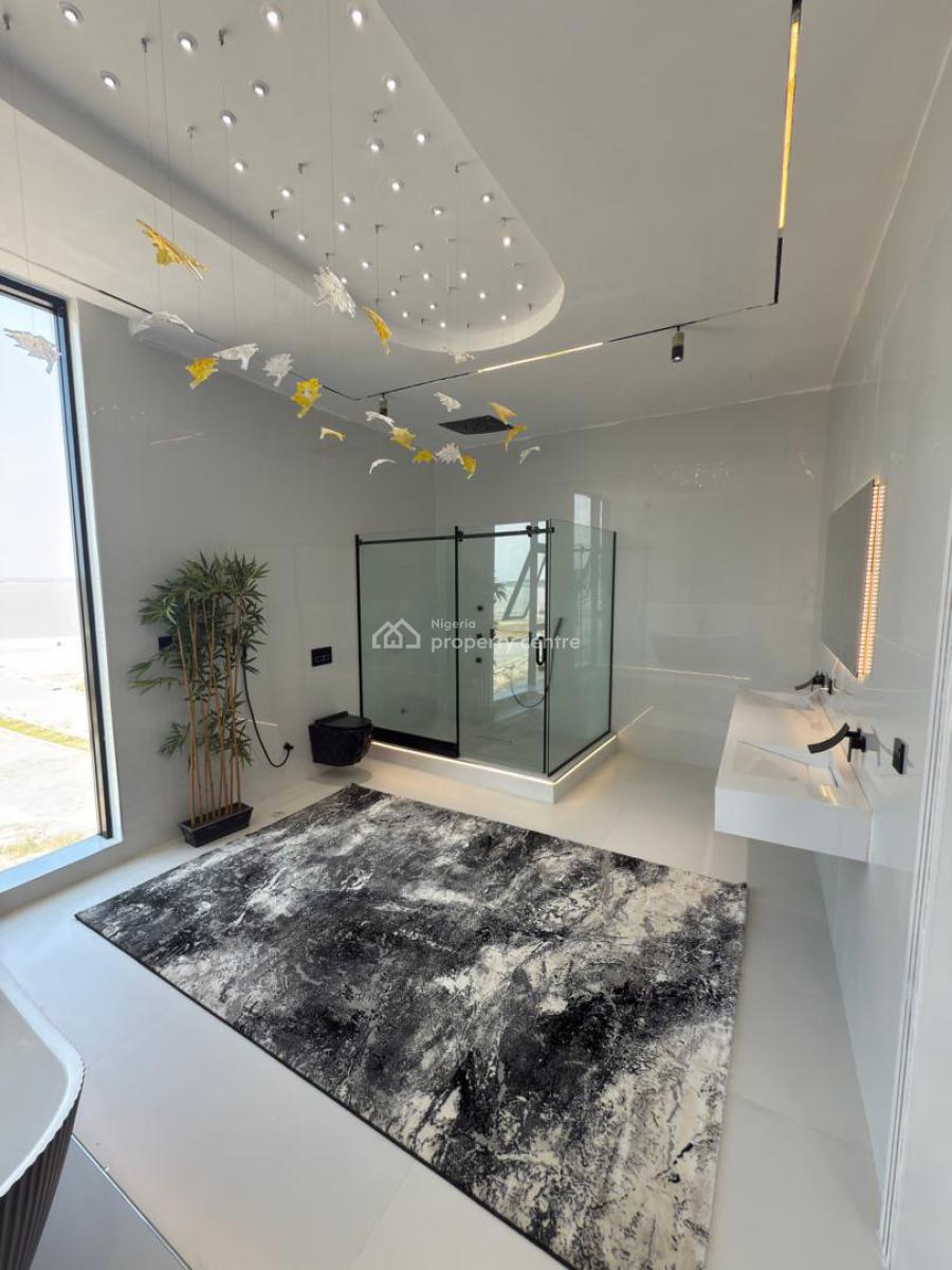 Massive 5 Bedroom Duplex with a Bq, Pool and Cinema, Osapa, Lekki, Lagos, House for Sale