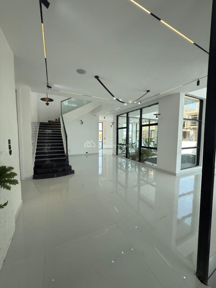 Massive 5 Bedroom Duplex with a Bq, Pool and Cinema, Osapa, Lekki, Lagos, House for Sale