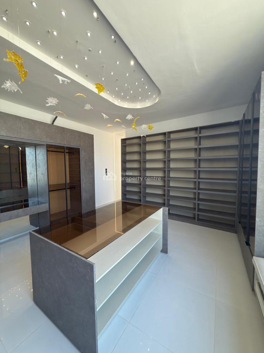 Massive 5 Bedroom Duplex with a Bq, Pool and Cinema, Osapa, Lekki, Lagos, House for Sale