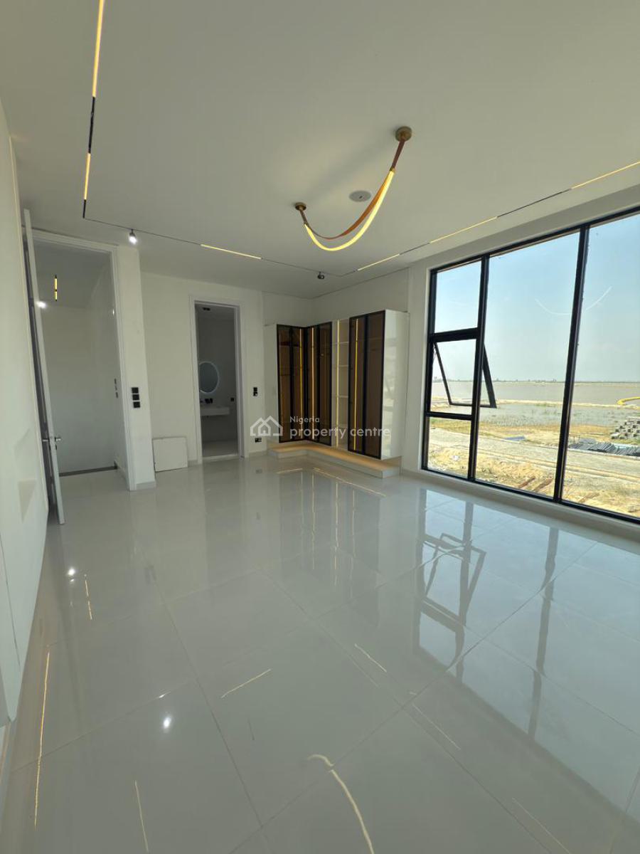 Massive 5 Bedroom Duplex with a Bq, Pool and Cinema, Osapa, Lekki, Lagos, House for Sale