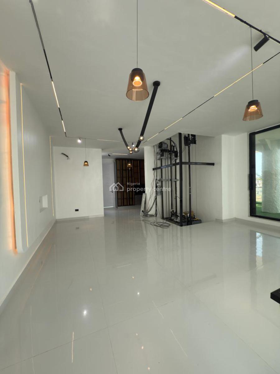 Massive 5 Bedroom Duplex with a Bq, Pool and Cinema, Osapa, Lekki, Lagos, House for Sale