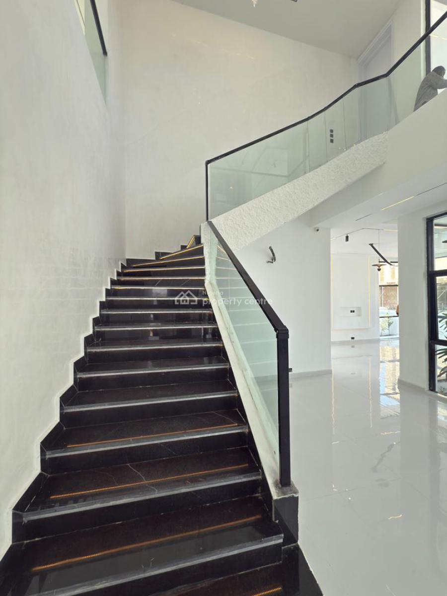 Massive 5 Bedroom Duplex with a Bq, Pool and Cinema, Osapa, Lekki, Lagos, House for Sale