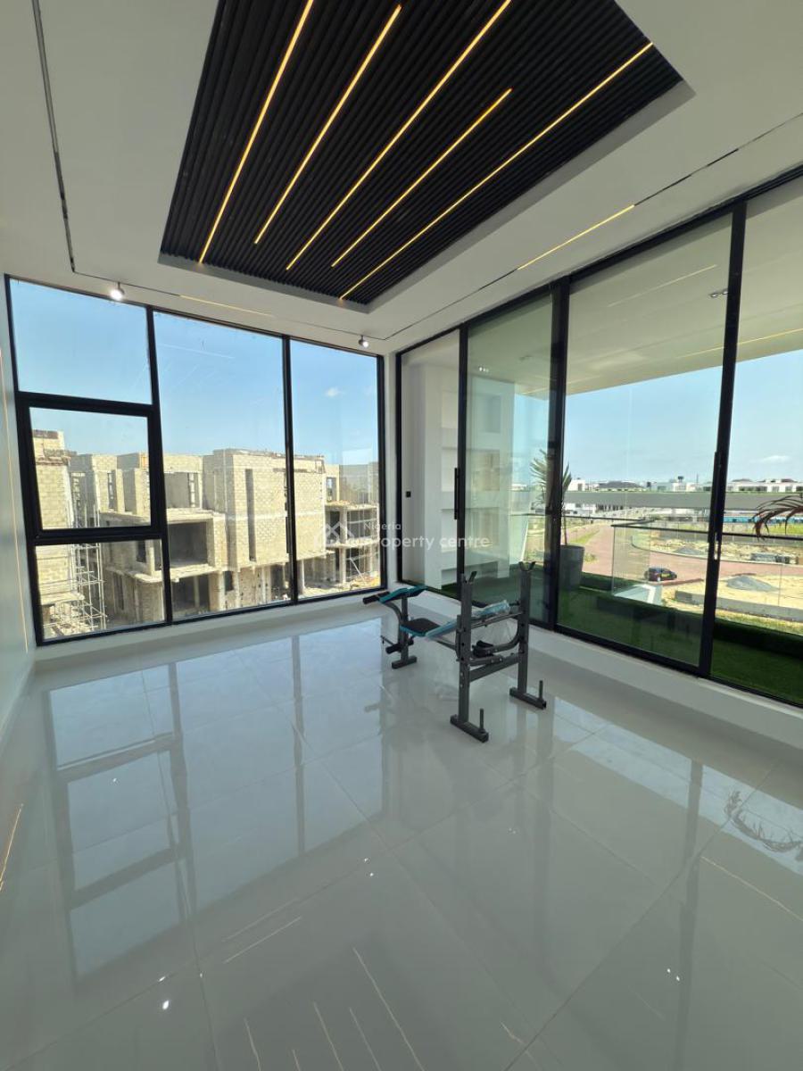 Massive 5 Bedroom Duplex with a Bq, Pool and Cinema, Osapa, Lekki, Lagos, House for Sale