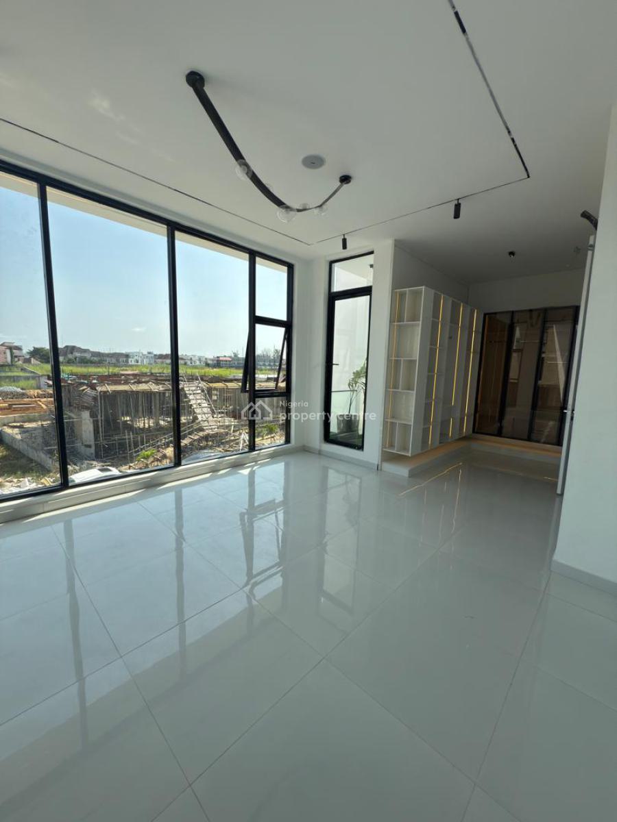 Massive 5 Bedroom Duplex with a Bq, Pool and Cinema, Osapa, Lekki, Lagos, House for Sale