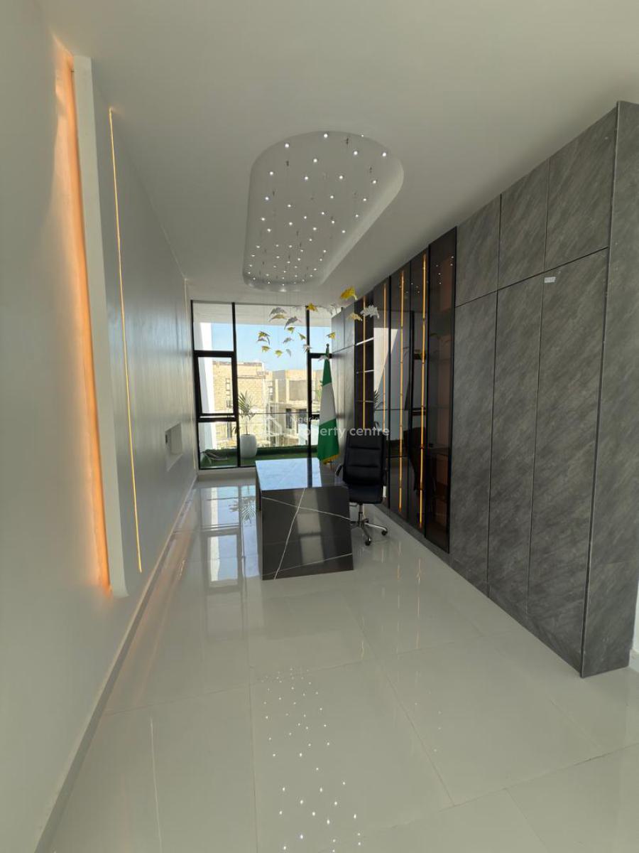 Massive 5 Bedroom Duplex with a Bq, Pool and Cinema, Osapa, Lekki, Lagos, House for Sale