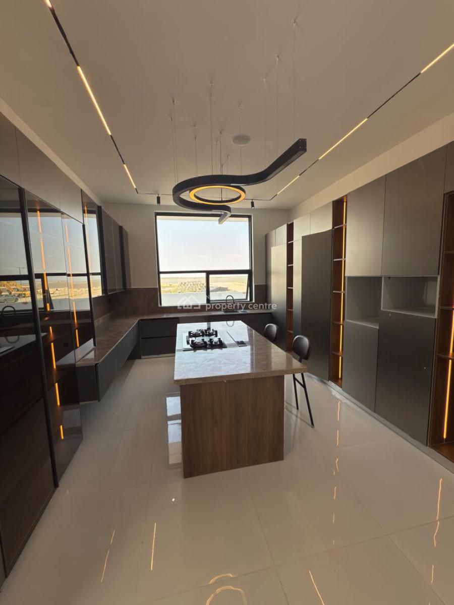 Massive 5 Bedroom Duplex with a Bq, Pool and Cinema, Osapa, Lekki, Lagos, House for Sale