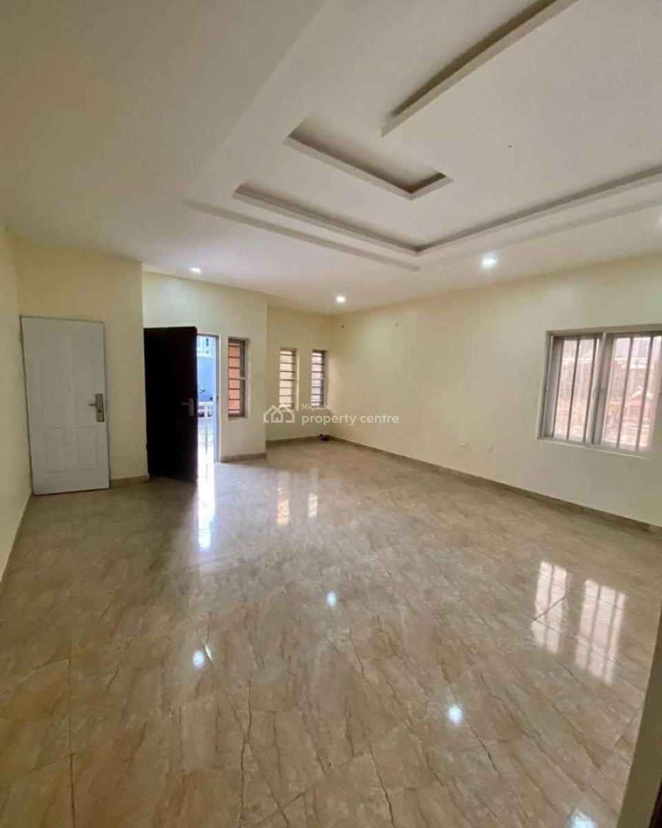 Luxury Spacious 5 Bedroom Duplex, By Magistrate Court, Life Camp, Abuja, Semi-detached Duplex for Rent