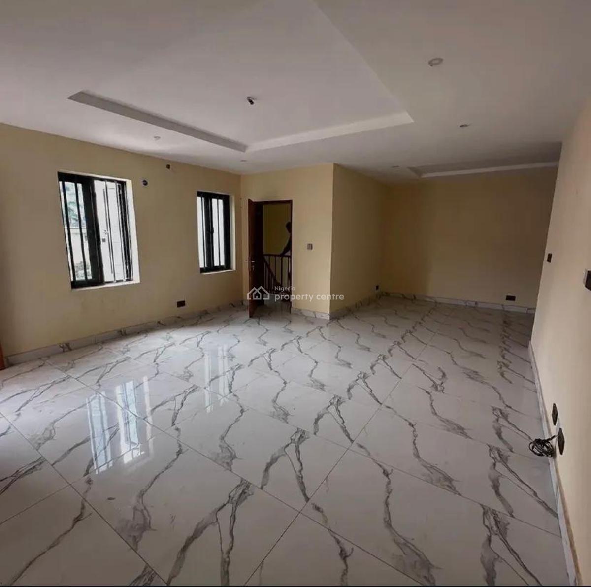 Newly 3 Bedrooms Flat in a Serene Neighbourhood, Guzape Main, Guzape District, Abuja, Flat / Apartment for Rent