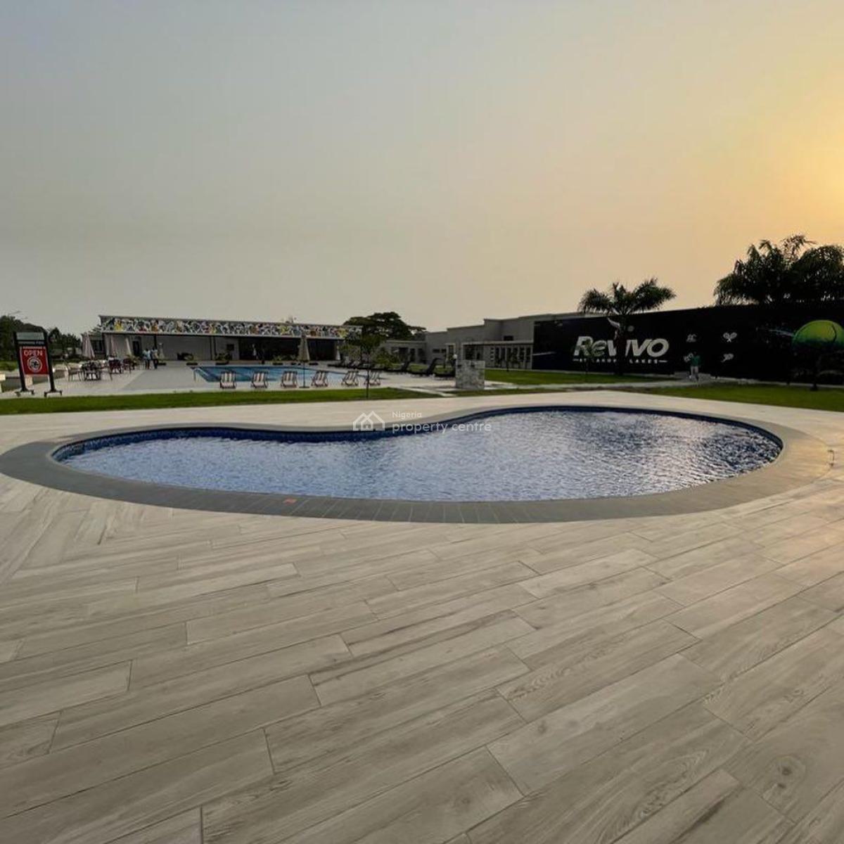 Luxury 1 Bedroom Loft Apartment, Lakowe Lakes Golf Resort & Country Home, Lakowe, Ibeju Lekki, Lagos, Flat / Apartment Short Let