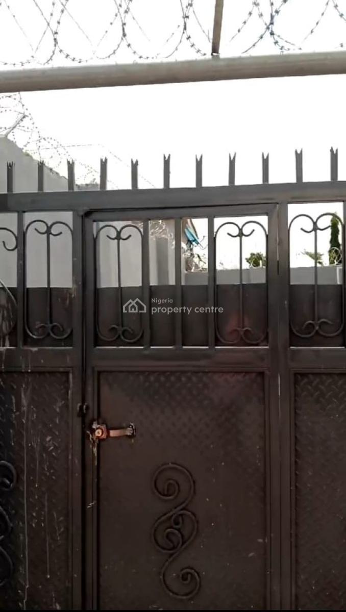 Very Spacious & Tastefully Built One Bedroom Bungalow, Alone in The Compound, Lugbe District, Abuja, Detached Bungalow for Rent