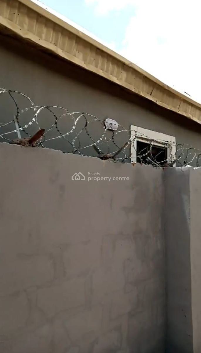 Very Spacious & Tastefully Built One Bedroom Bungalow, Alone in The Compound, Lugbe District, Abuja, Detached Bungalow for Rent