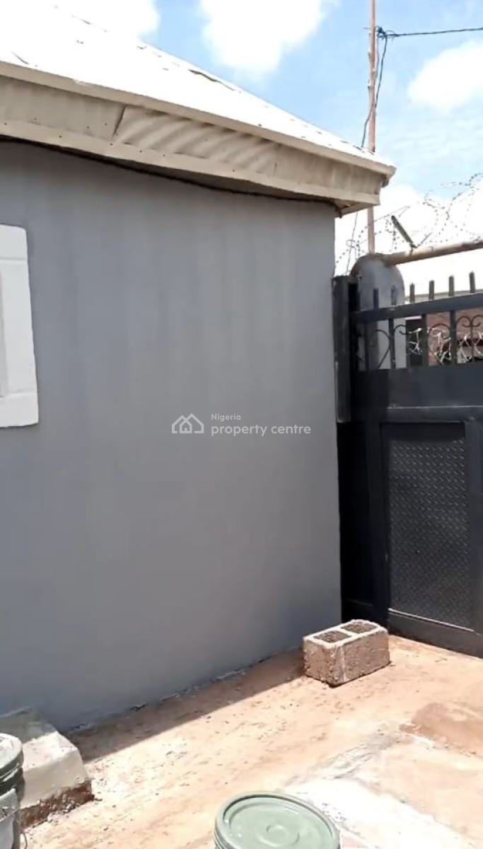 Very Spacious & Tastefully Built One Bedroom Bungalow, Alone in The Compound, Lugbe District, Abuja, Detached Bungalow for Rent