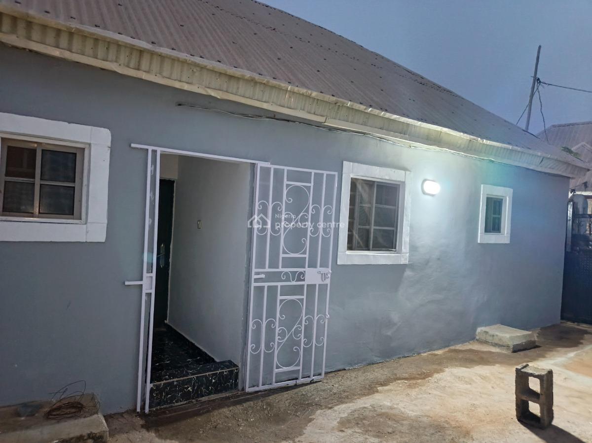 Very Spacious 1 Bedroom Bungalow Alone in The Compound, Technology Village/aleiyta Airport Road, Lugbe District, Abuja, Semi-detached Bungalow for Sale