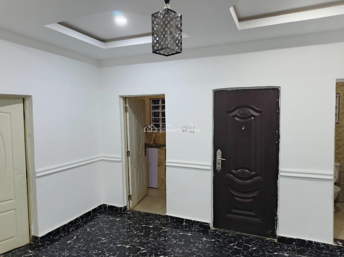 Very Spacious 1 Bedroom Bungalow Alone in The Compound, Technology Village/aleiyta Airport Road, Lugbe District, Abuja, Semi-detached Bungalow for Sale