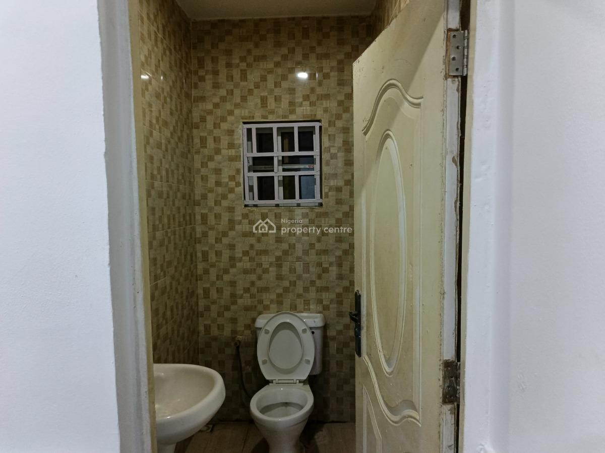 Very Spacious 1 Bedroom Bungalow Alone in The Compound, Technology Village/aleiyta Airport Road, Lugbe District, Abuja, Semi-detached Bungalow for Sale