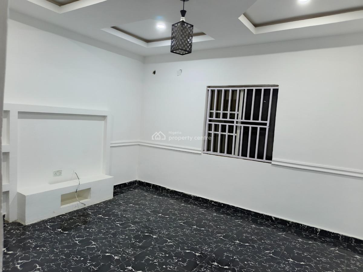 Very Spacious 1 Bedroom Bungalow Alone in The Compound, Technology Village/aleiyta Airport Road, Lugbe District, Abuja, Semi-detached Bungalow for Sale