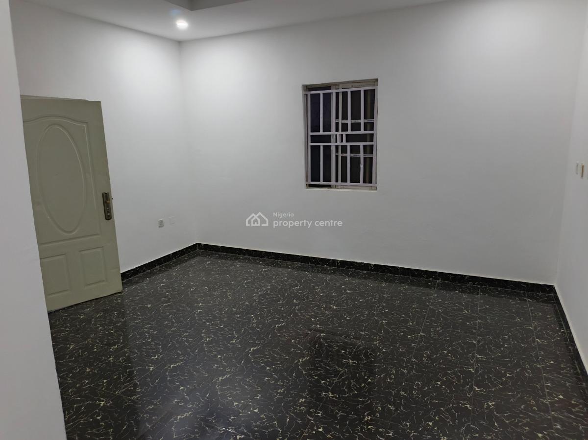 Very Spacious 1 Bedroom Bungalow Alone in The Compound, Technology Village/aleiyta Airport Road, Lugbe District, Abuja, Semi-detached Bungalow for Sale
