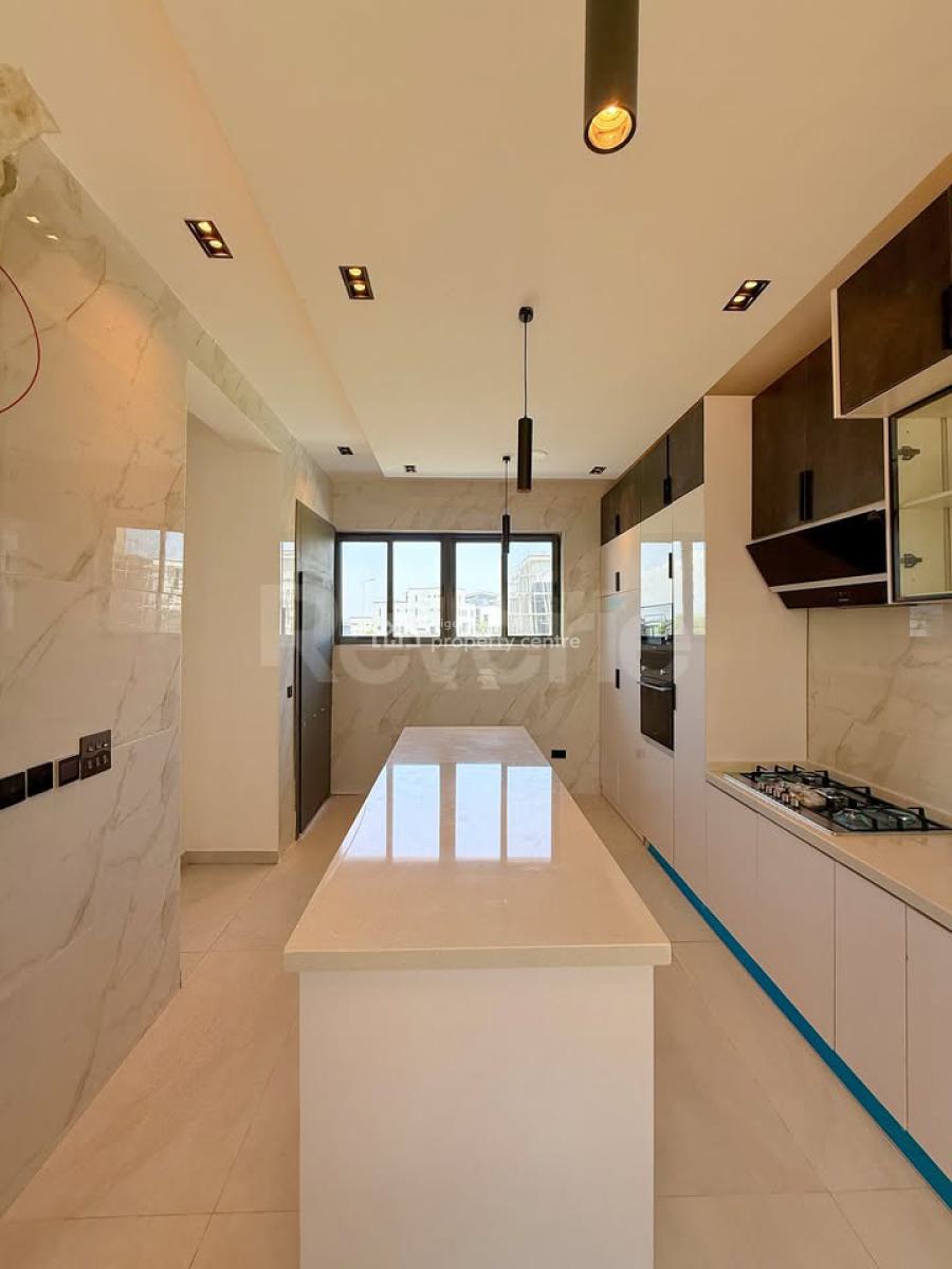 Contemporary Smart 5 Bedroom Detached Home with Cinema & Pool, Cowrie Creek Estate, Ikate, Lekki, Lagos, Detached Duplex for Sale