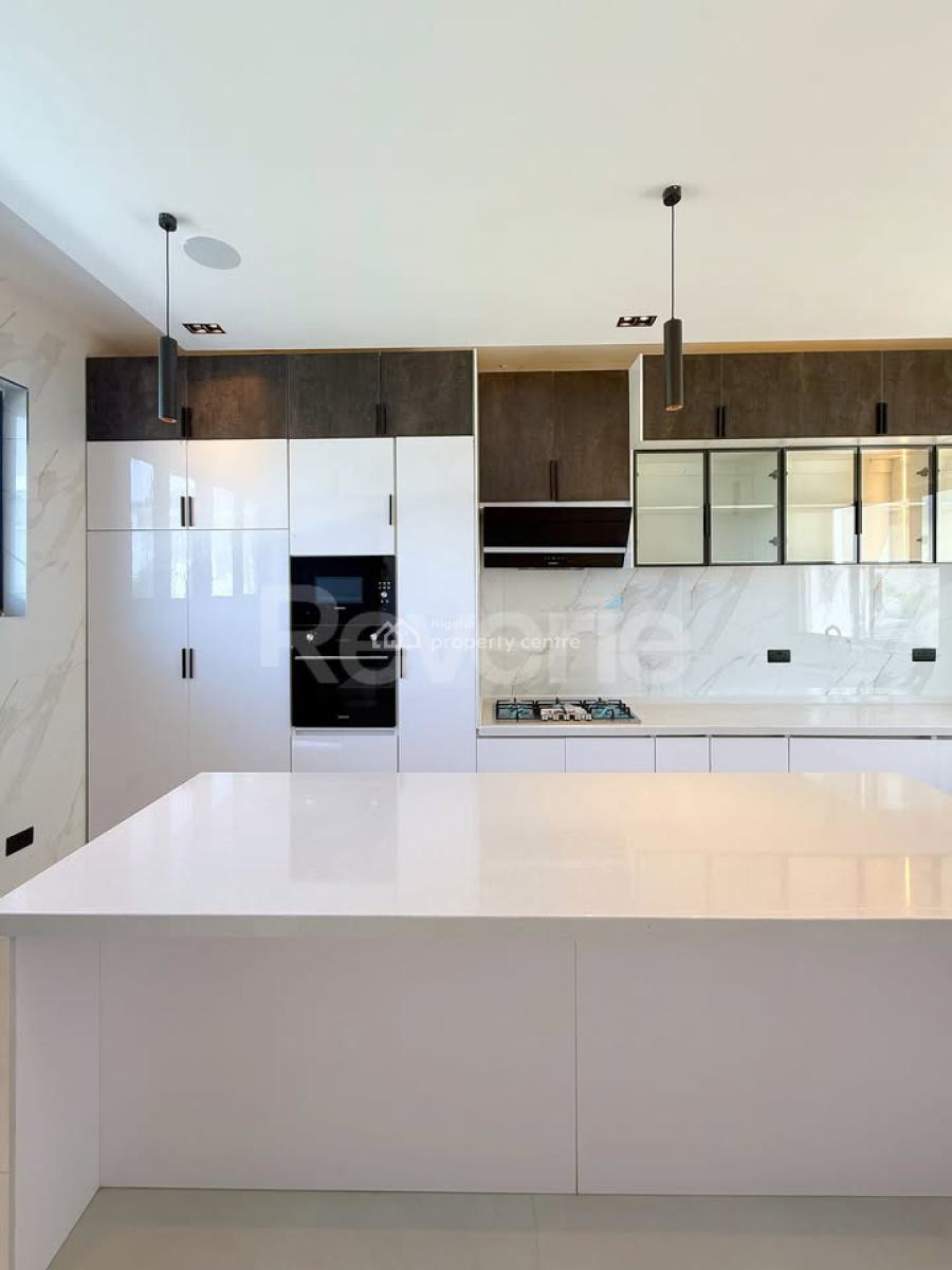 Contemporary Smart 5 Bedroom Detached Home with Cinema & Pool, Cowrie Creek Estate, Ikate, Lekki, Lagos, Detached Duplex for Sale