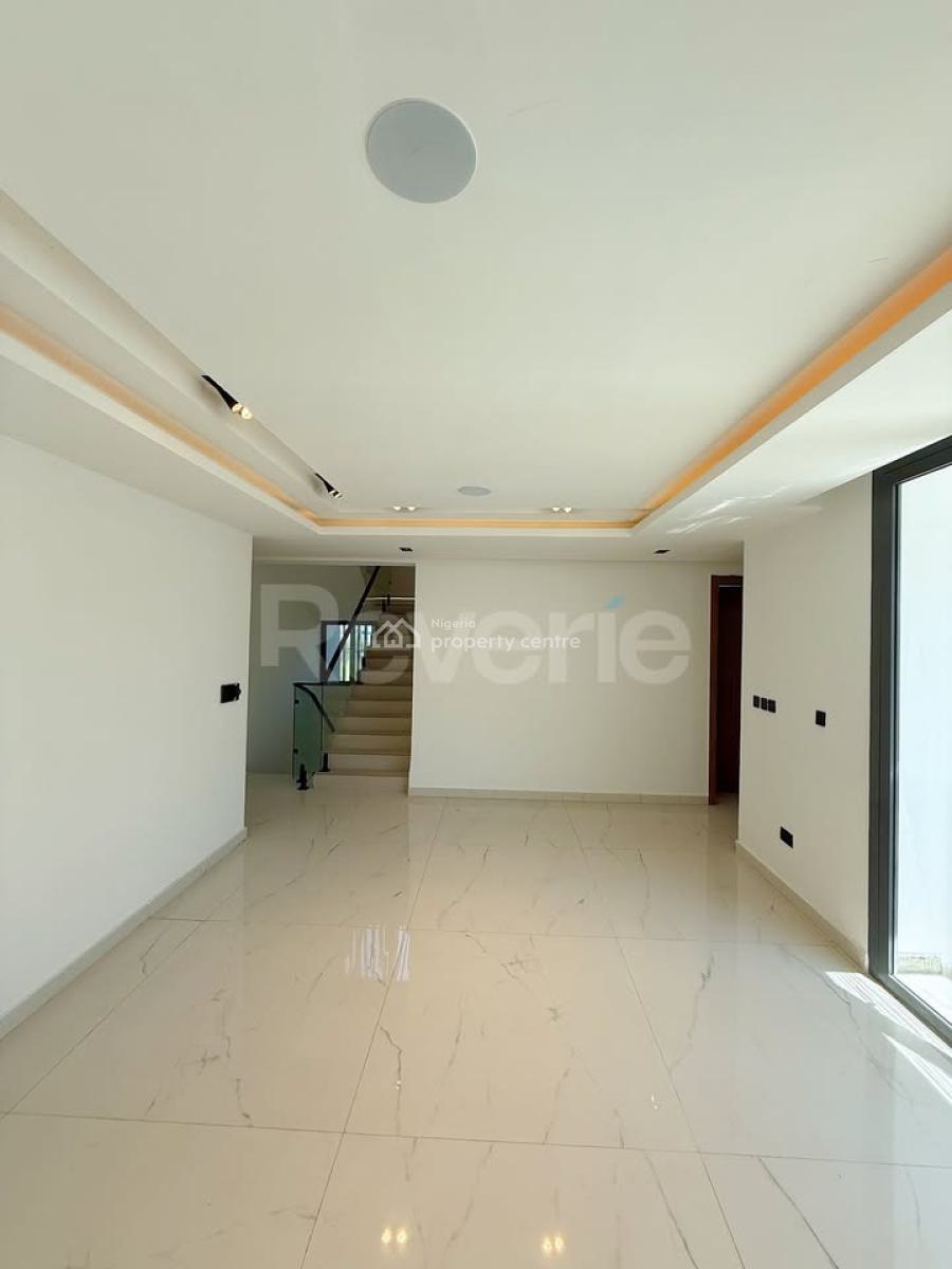 Contemporary Smart 5 Bedroom Detached Home with Cinema & Pool, Cowrie Creek Estate, Ikate, Lekki, Lagos, Detached Duplex for Sale