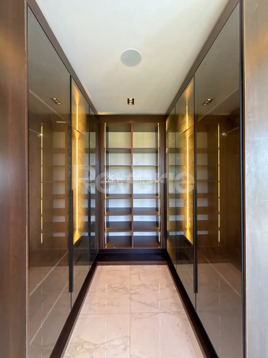 Contemporary Smart 5 Bedroom Detached Home with Cinema & Pool, Cowrie Creek Estate, Ikate, Lekki, Lagos, Detached Duplex for Sale