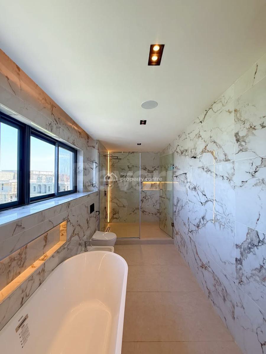 Contemporary Smart 5 Bedroom Detached Home with Cinema & Pool, Cowrie Creek Estate, Ikate, Lekki, Lagos, Detached Duplex for Sale