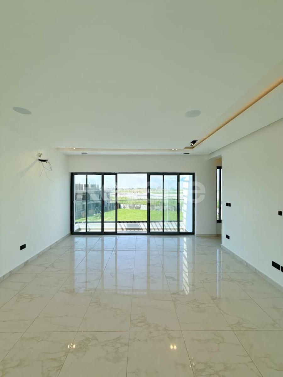 Contemporary Smart 5 Bedroom Detached Home with Cinema & Pool, Cowrie Creek Estate, Ikate, Lekki, Lagos, Detached Duplex for Sale