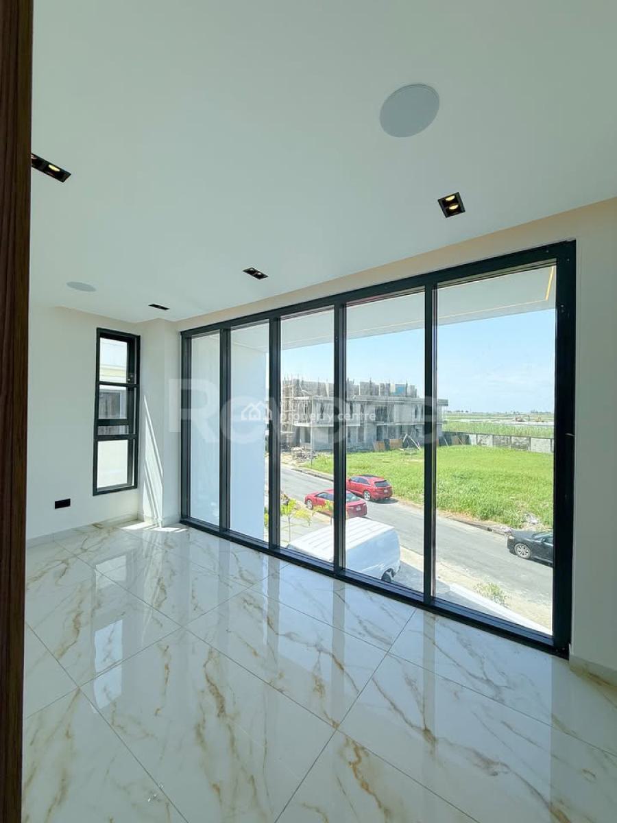 Contemporary Smart 5 Bedroom Detached Home with Cinema & Pool, Cowrie Creek Estate, Ikate, Lekki, Lagos, Detached Duplex for Sale