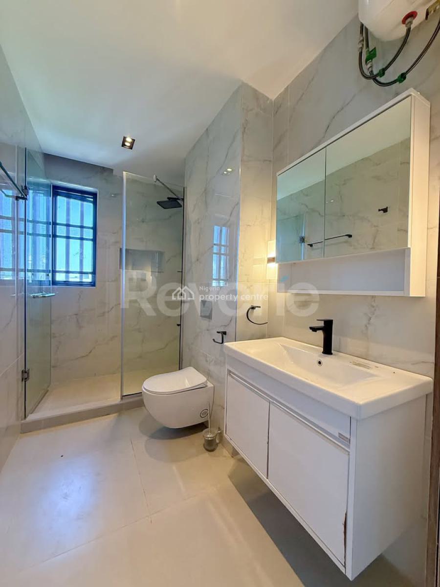 Contemporary Smart 5 Bedroom Detached Home with Cinema & Pool, Cowrie Creek Estate, Ikate, Lekki, Lagos, Detached Duplex for Sale