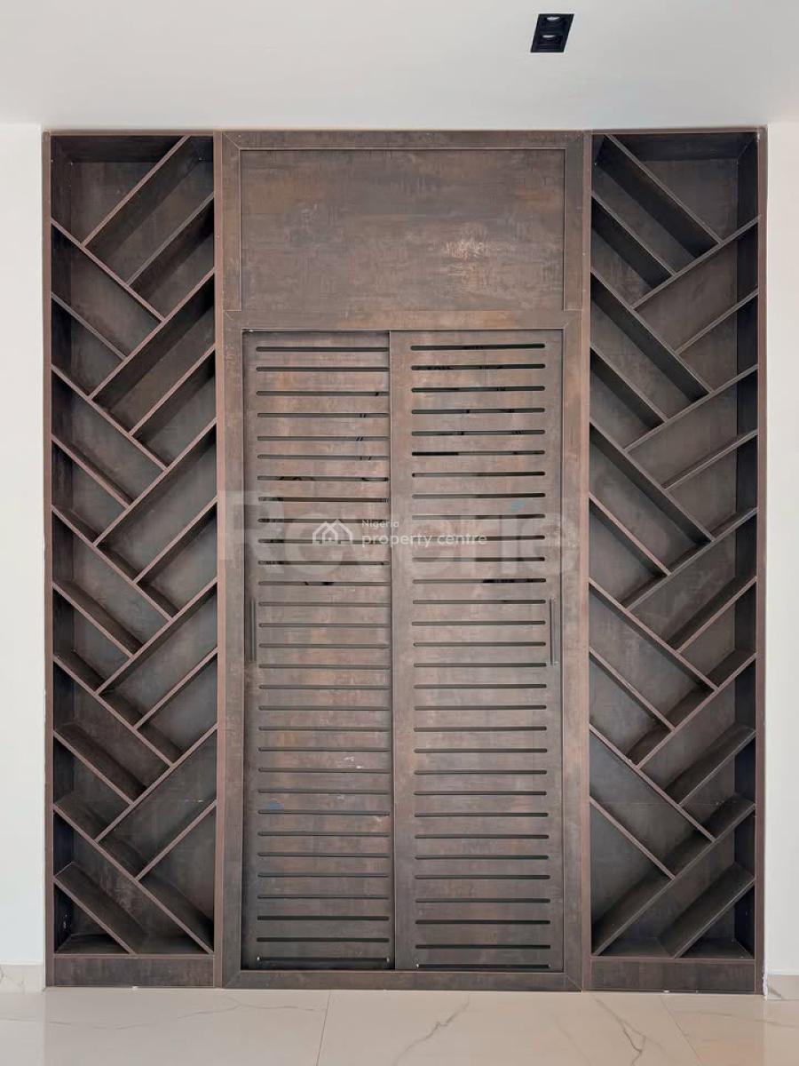 Contemporary Smart 5 Bedroom Detached Home with Cinema & Pool, Cowrie Creek Estate, Ikate, Lekki, Lagos, Detached Duplex for Sale