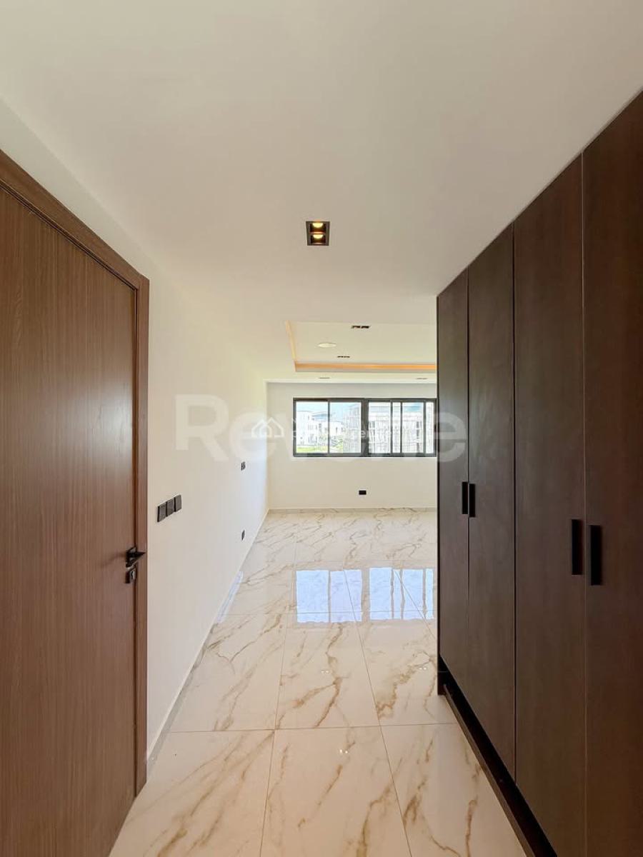 Contemporary Smart 5 Bedroom Detached Home with Cinema & Pool, Cowrie Creek Estate, Ikate, Lekki, Lagos, Detached Duplex for Sale