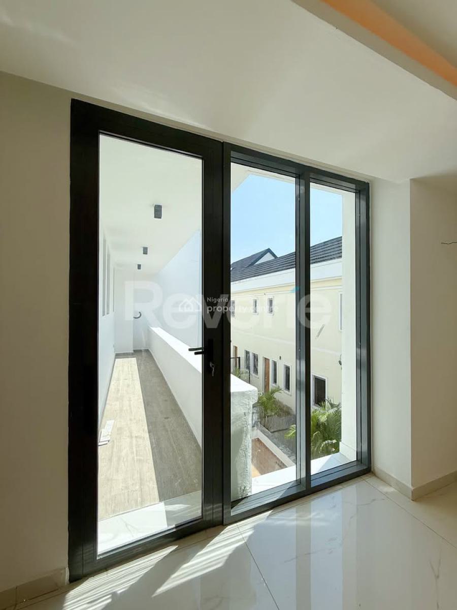 Contemporary Smart 5 Bedroom Detached Home with Cinema & Pool, Cowrie Creek Estate, Ikate, Lekki, Lagos, Detached Duplex for Sale