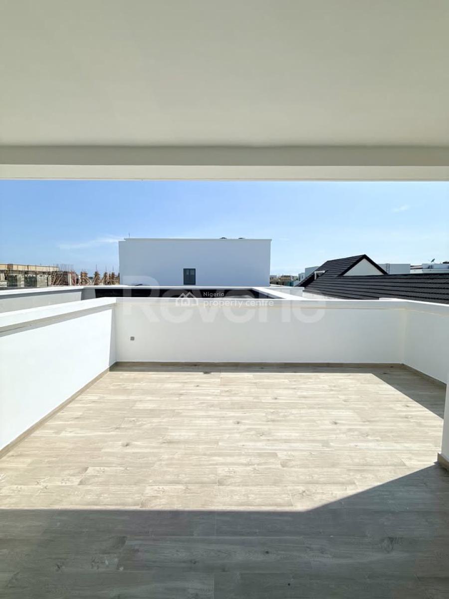 Contemporary Smart 5 Bedroom Detached Home with Cinema & Pool, Cowrie Creek Estate, Ikate, Lekki, Lagos, Detached Duplex for Sale