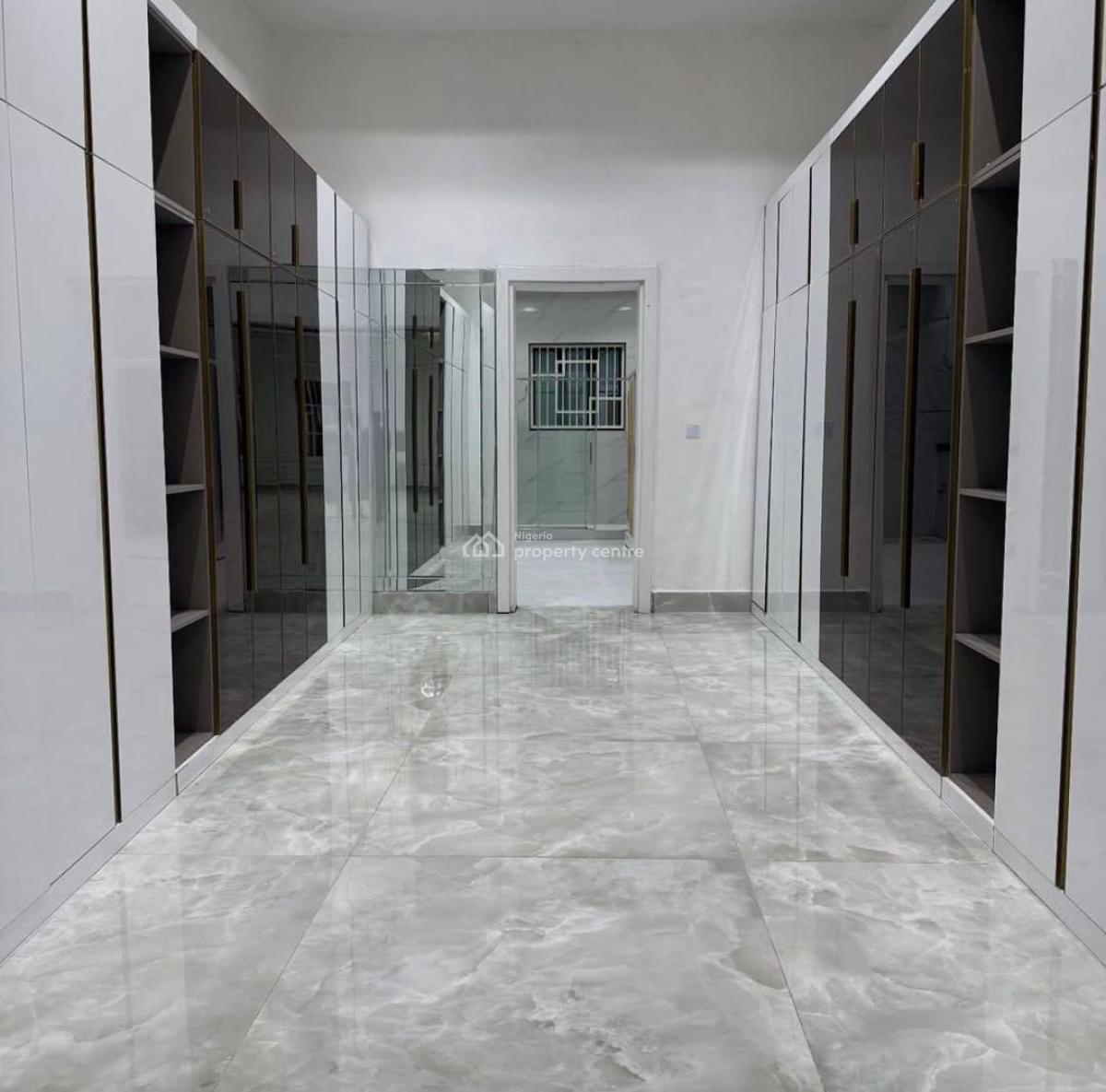 Newly Developed 9 Bedroom Exquisite Mansion with a Penthouse Elevator, Minister Hills Top, Maitama District, Abuja, Detached Duplex for Sale