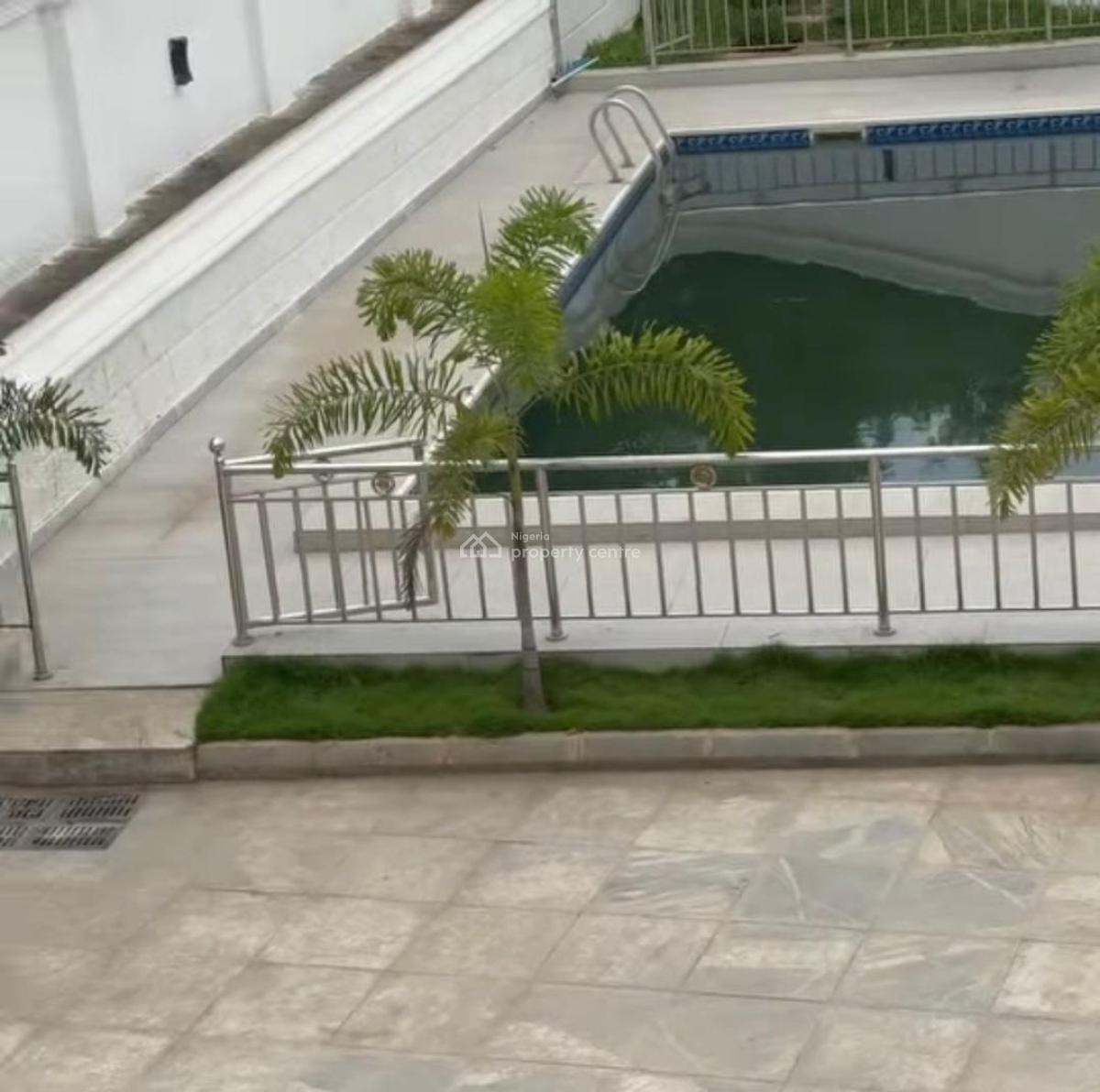 Newly Developed 9 Bedroom Exquisite Mansion with a Penthouse Elevator, Minister Hills Top, Maitama District, Abuja, Detached Duplex for Sale