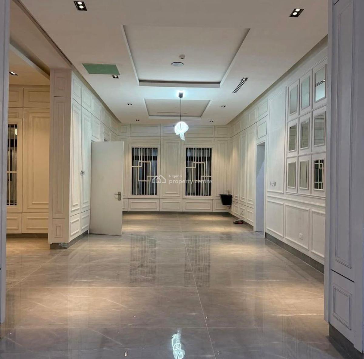 Newly Developed 9 Bedroom Exquisite Mansion with a Penthouse Elevator, Minister Hills Top, Maitama District, Abuja, Detached Duplex for Sale