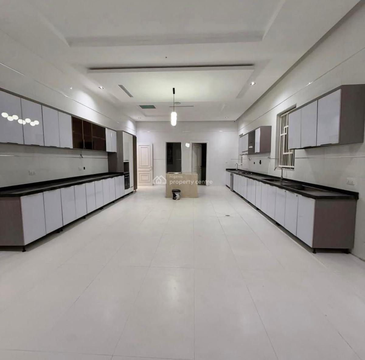 Newly Developed 9 Bedroom Exquisite Mansion with a Penthouse Elevator, Minister Hills Top, Maitama District, Abuja, Detached Duplex for Sale