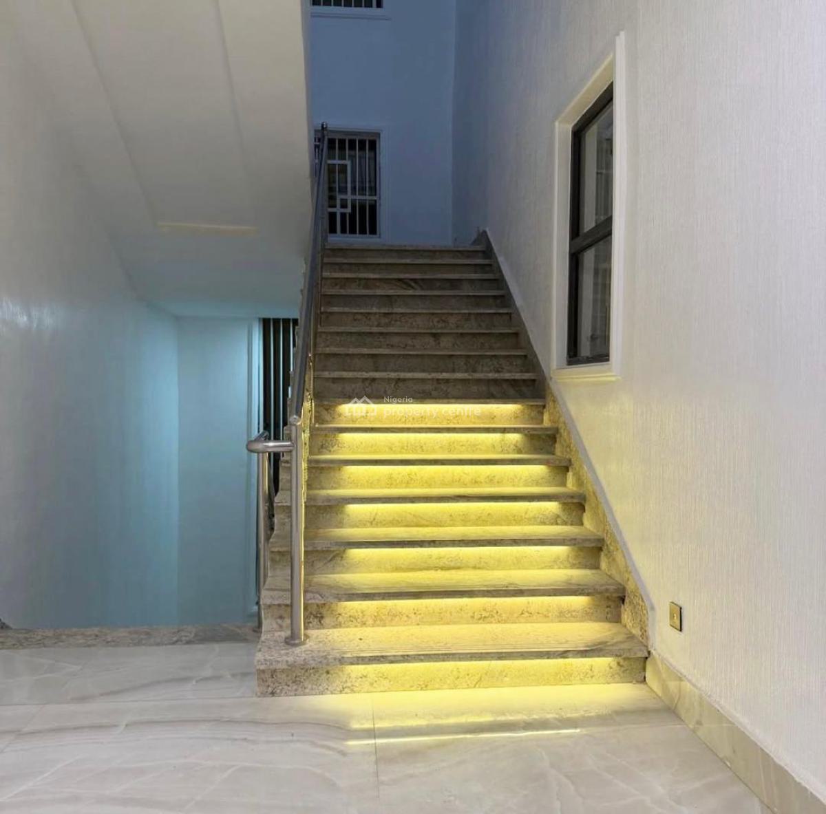 Newly Developed 9 Bedroom Exquisite Mansion with a Penthouse Elevator, Minister Hills Top, Maitama District, Abuja, Detached Duplex for Sale