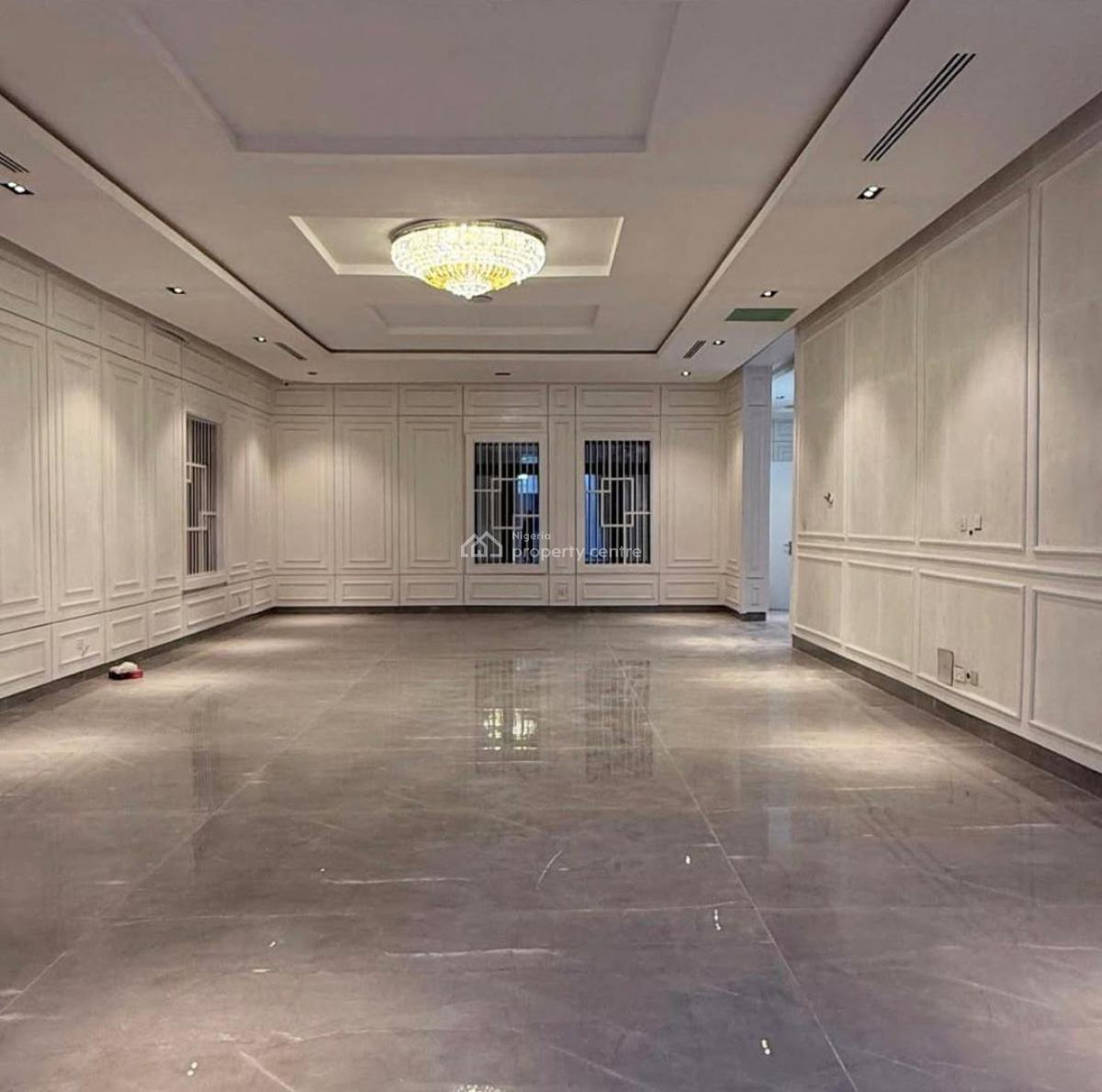 Newly Developed 9 Bedroom Exquisite Mansion with a Penthouse Elevator, Minister Hills Top, Maitama District, Abuja, Detached Duplex for Sale