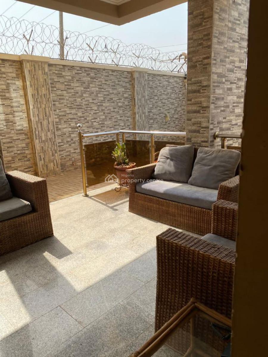 Standard  5 Bedroom Terrace Duplex with a Private Poool, Katampe, Abuja, Terraced Duplex for Sale