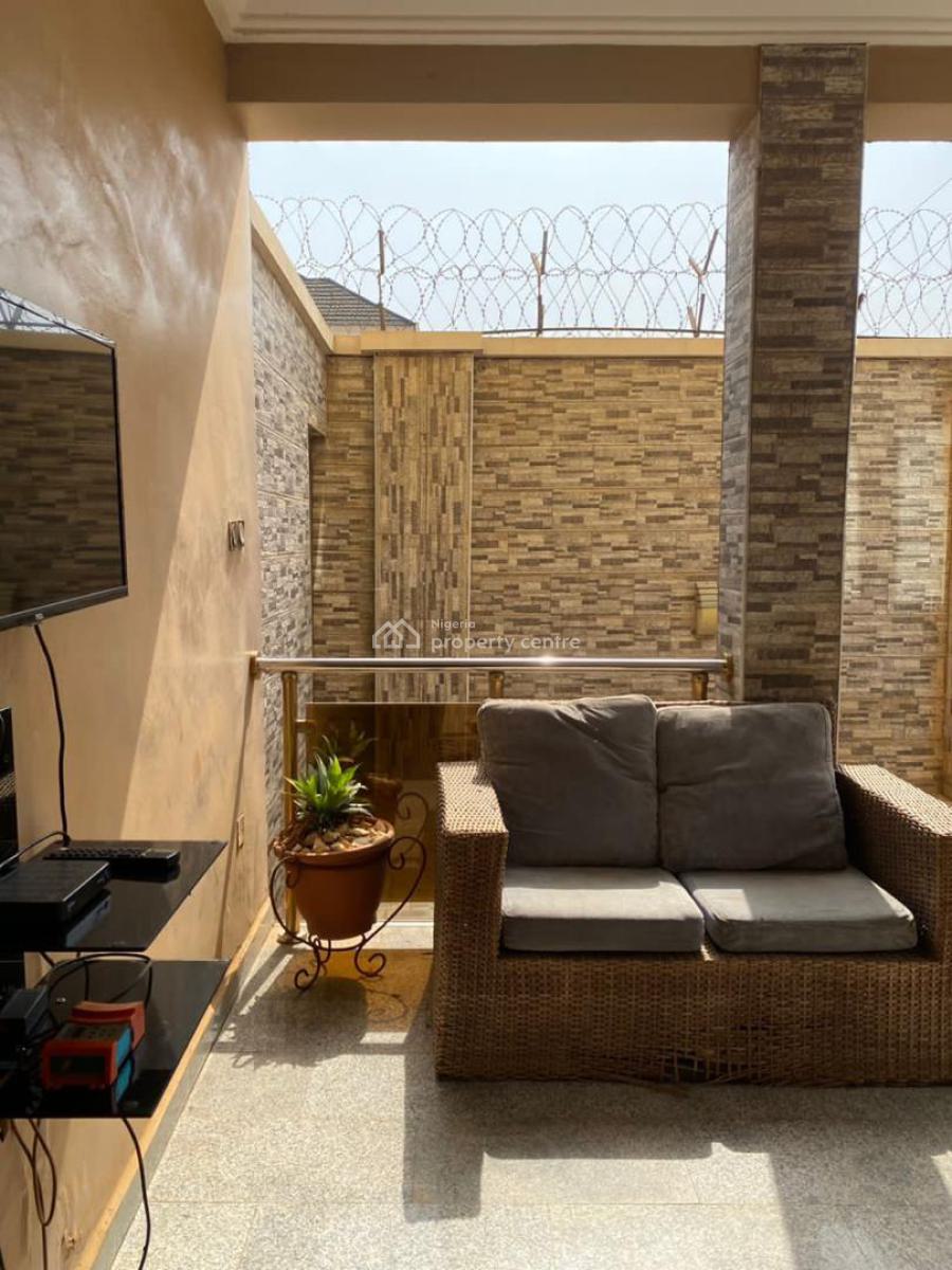 Standard  5 Bedroom Terrace Duplex with a Private Poool, Katampe, Abuja, Terraced Duplex for Sale