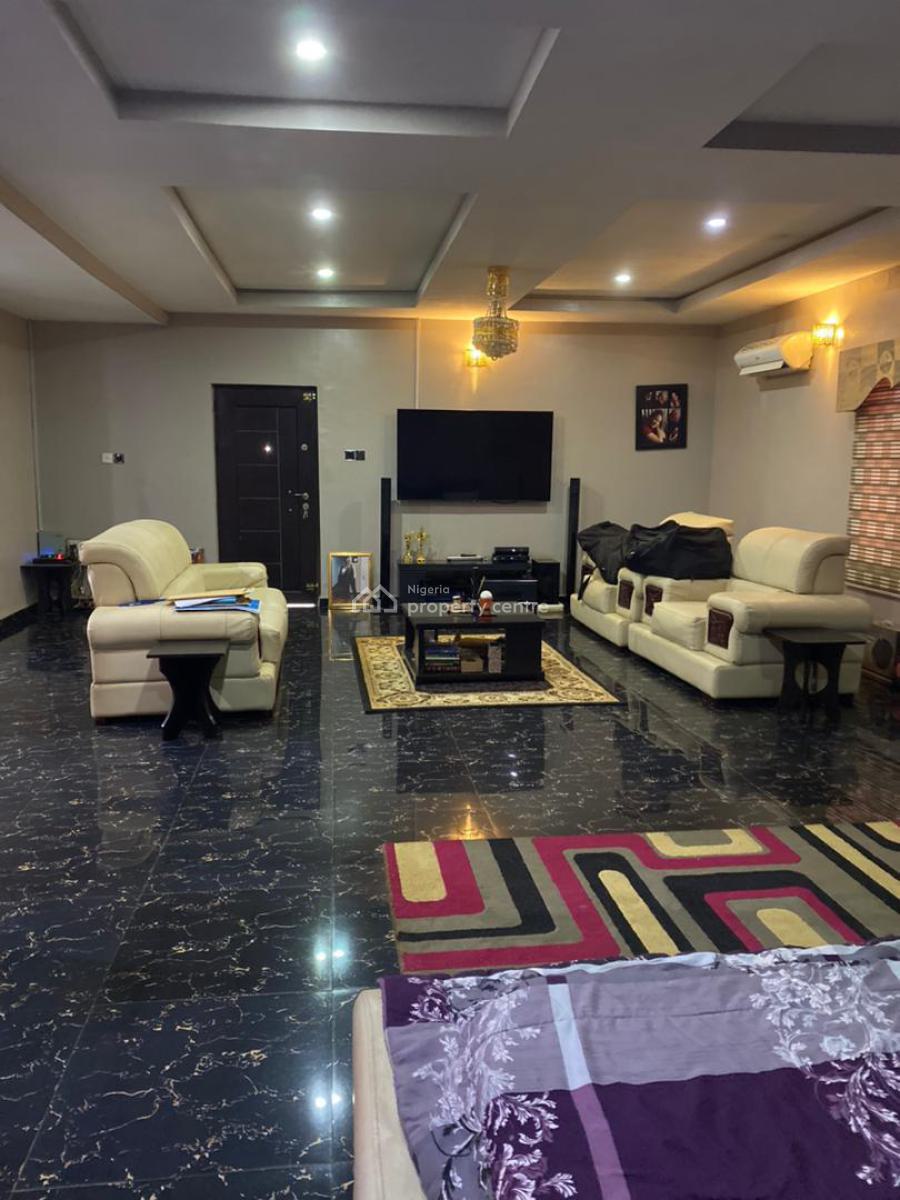 Standard  5 Bedroom Terrace Duplex with a Private Poool, Katampe, Abuja, Terraced Duplex for Sale