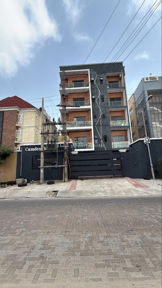 Luxury Partly Furnished 2 Bedroom, Chevron, Lekki, Lagos, Flat / Apartment for Rent