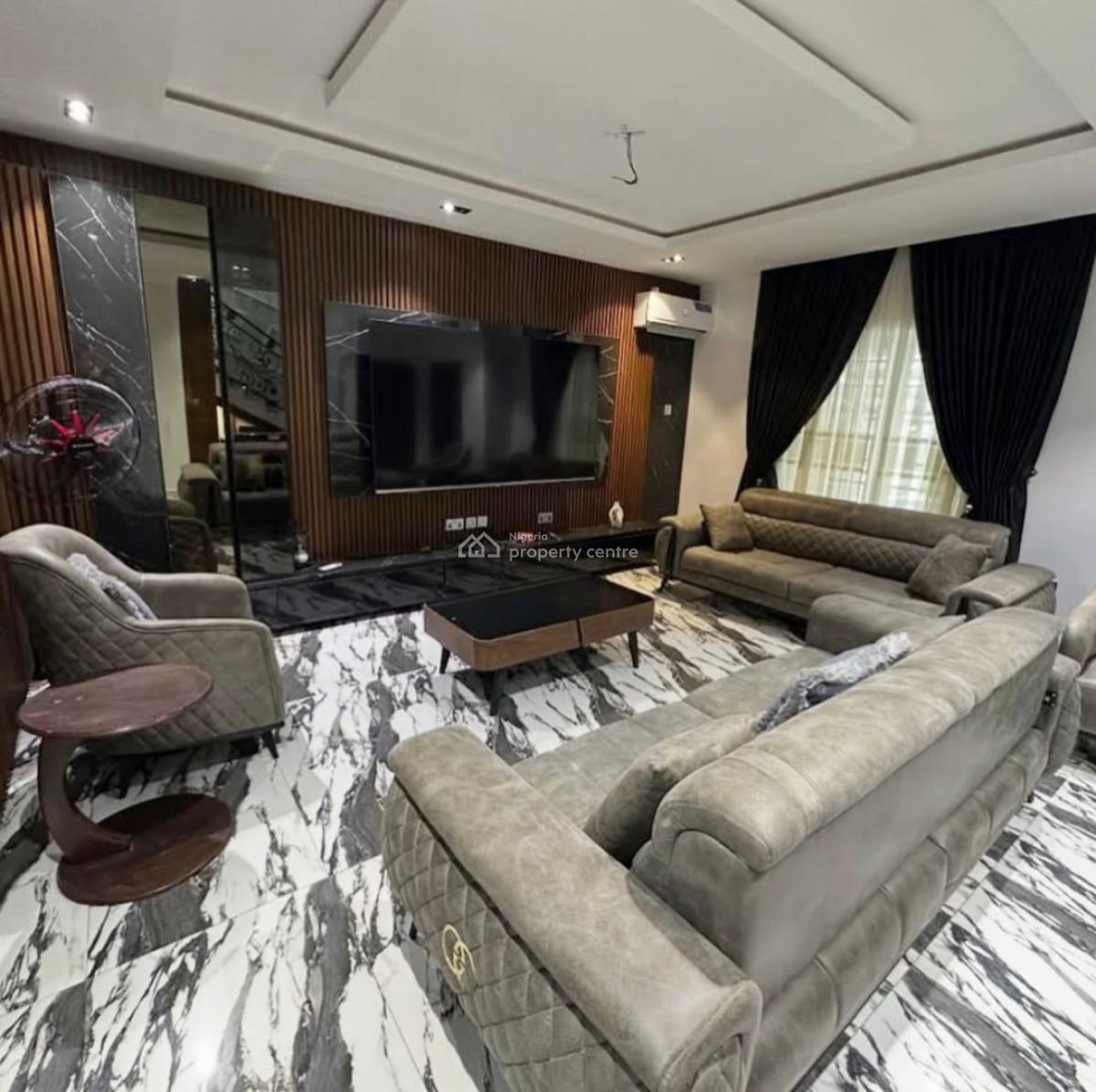 Furnished 4 Bedroom Fully Detached Duplex, Life Camp, Abuja, Detached Duplex for Sale