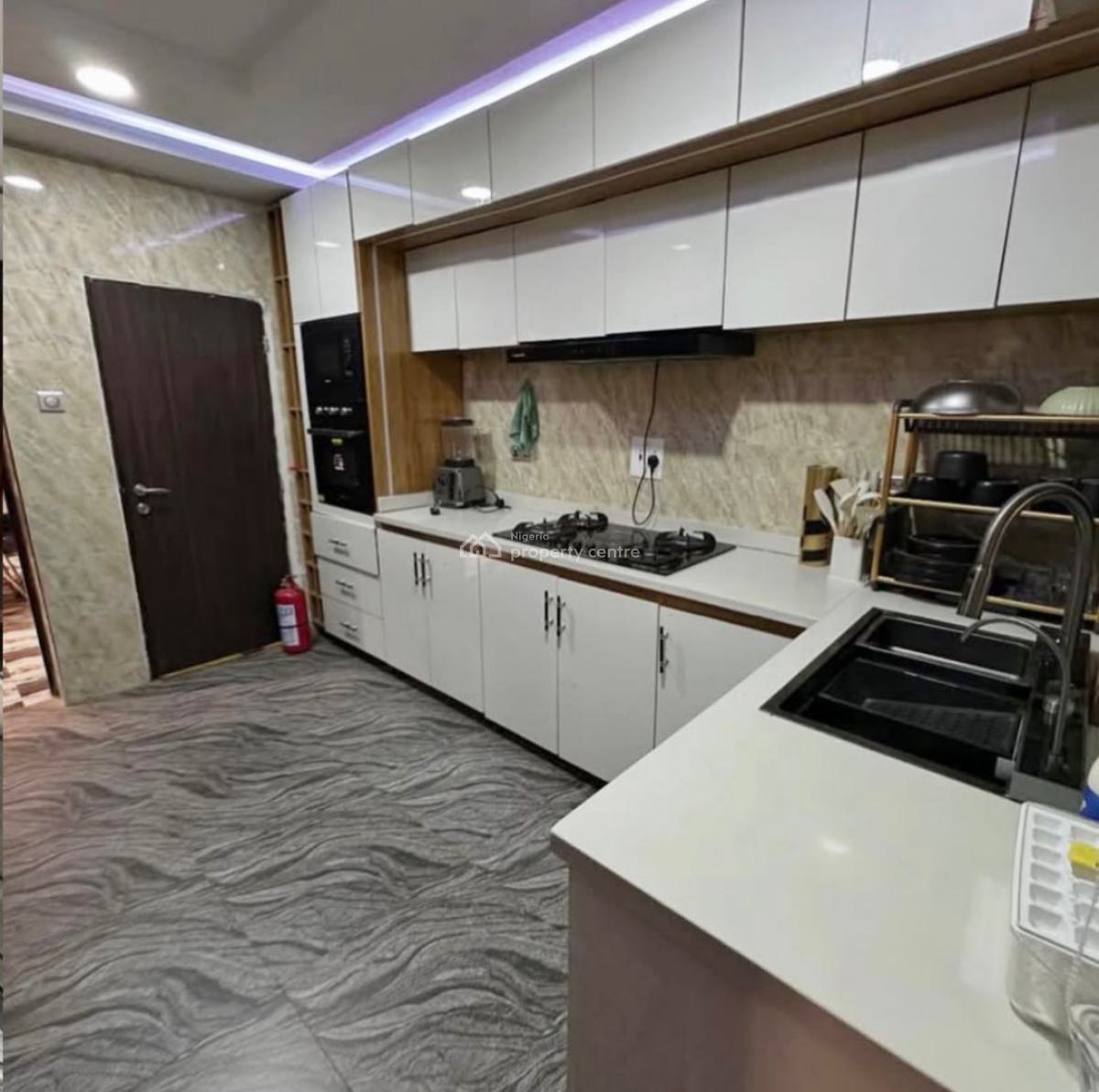 Furnished 4 Bedroom Fully Detached Duplex, Life Camp, Abuja, Detached Duplex for Sale