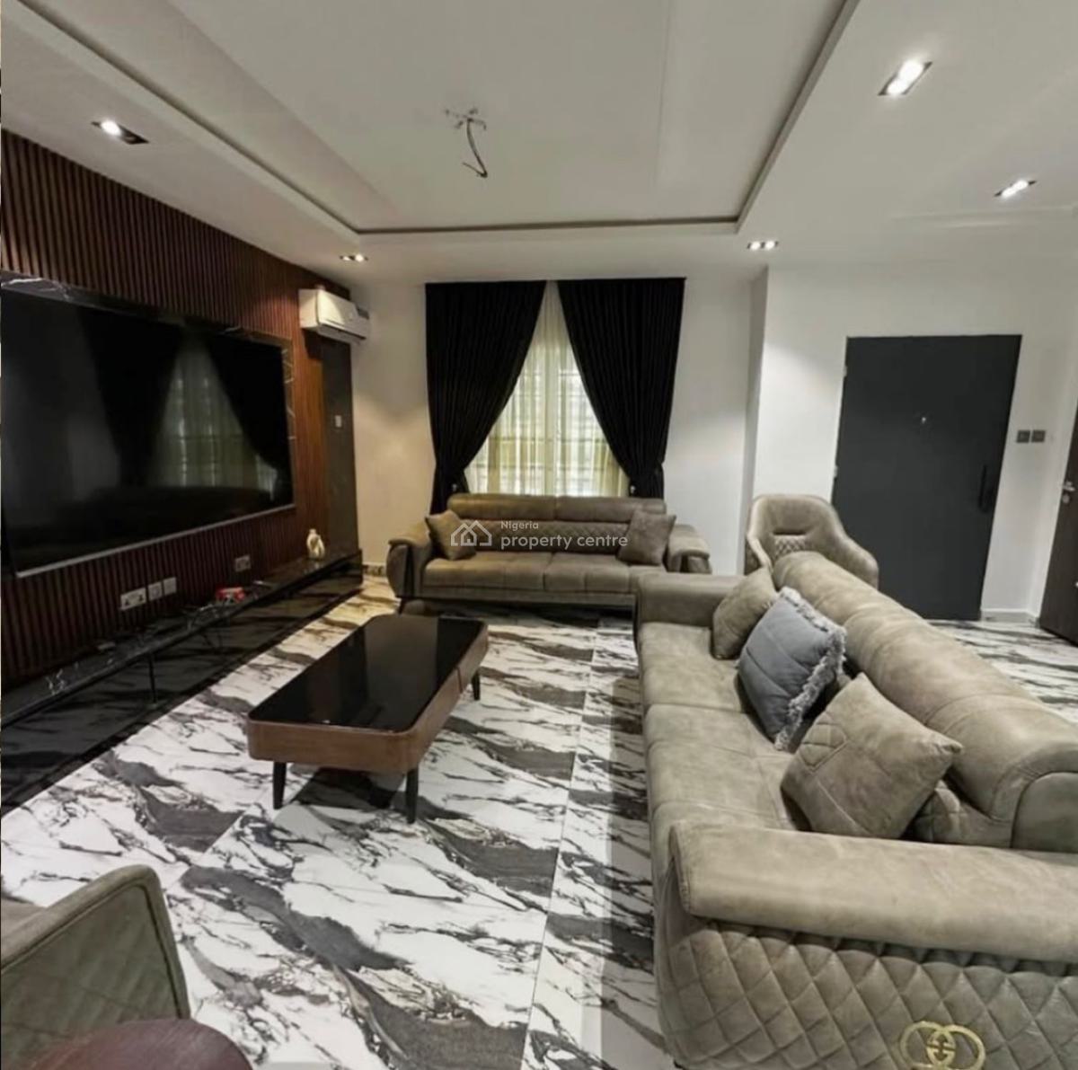 Furnished 4 Bedroom Fully Detached Duplex, Life Camp, Abuja, Detached Duplex for Sale